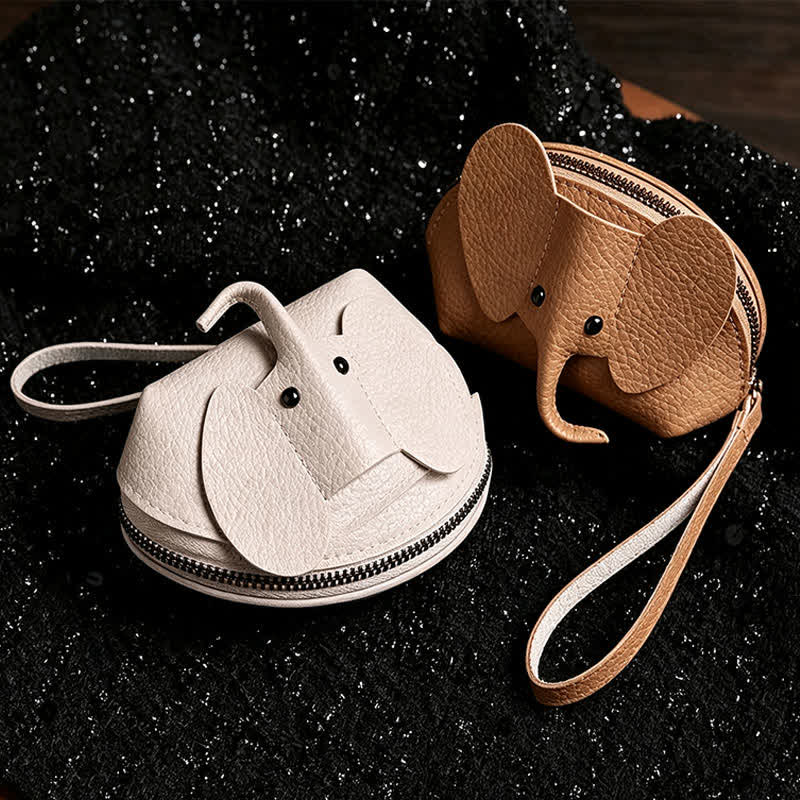 Buddha Stones PU Leather Lucky Elephant Wristlet Wallet - image 11