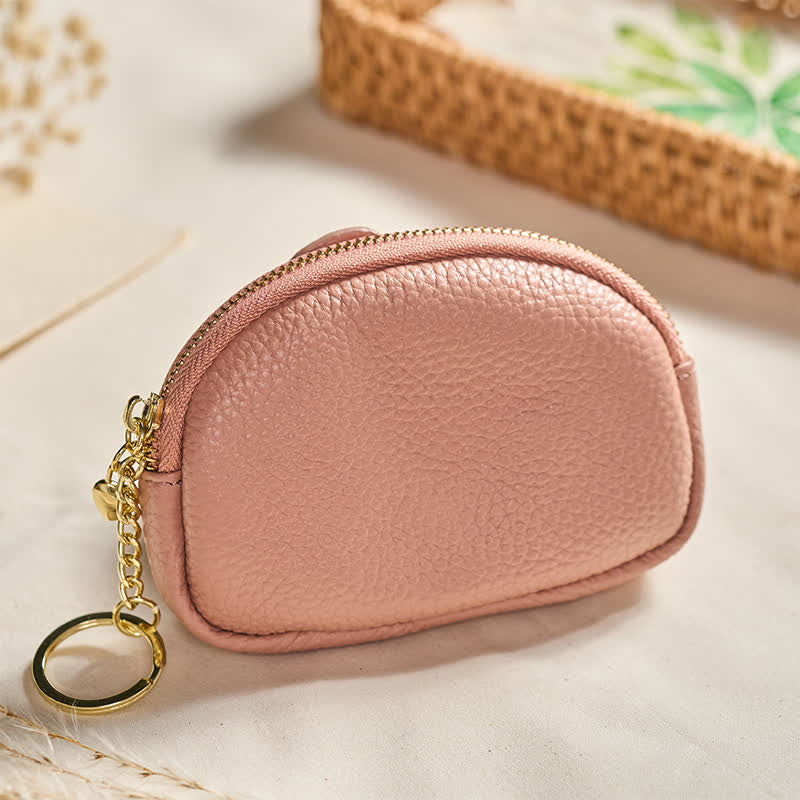 Buddha Stones PU Leather Elephant Wisdom Mini Zipper Purse - image 2