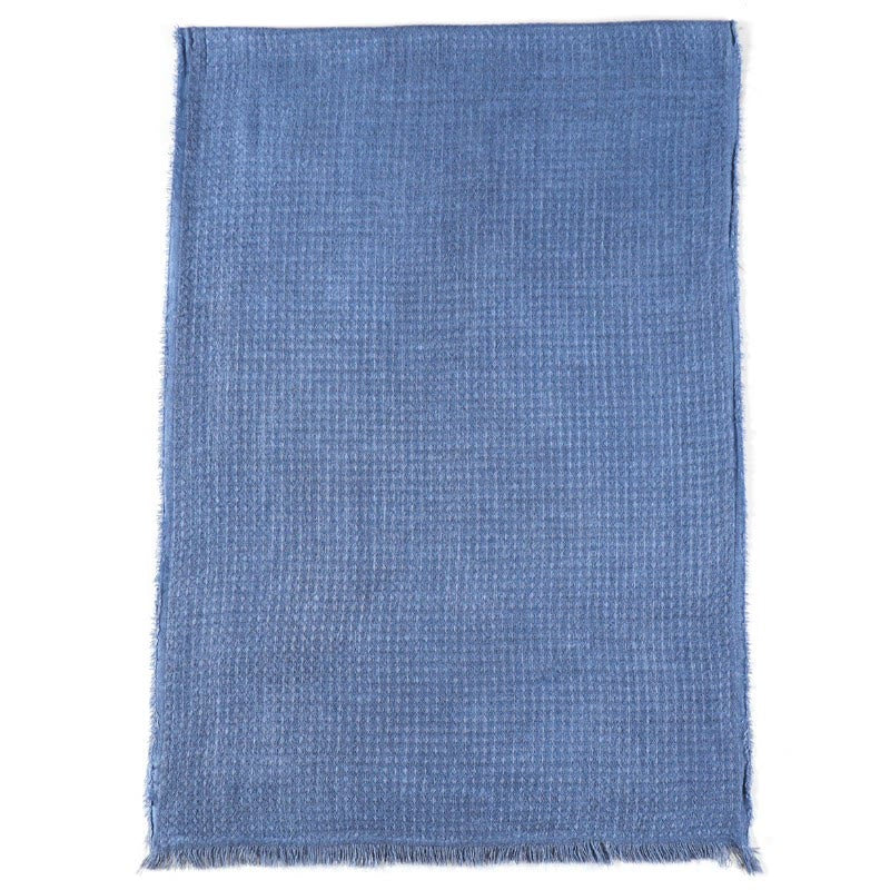 Buddha Stones Fall Winter Textured Tassel Cozy Wrap Scarves - image 5