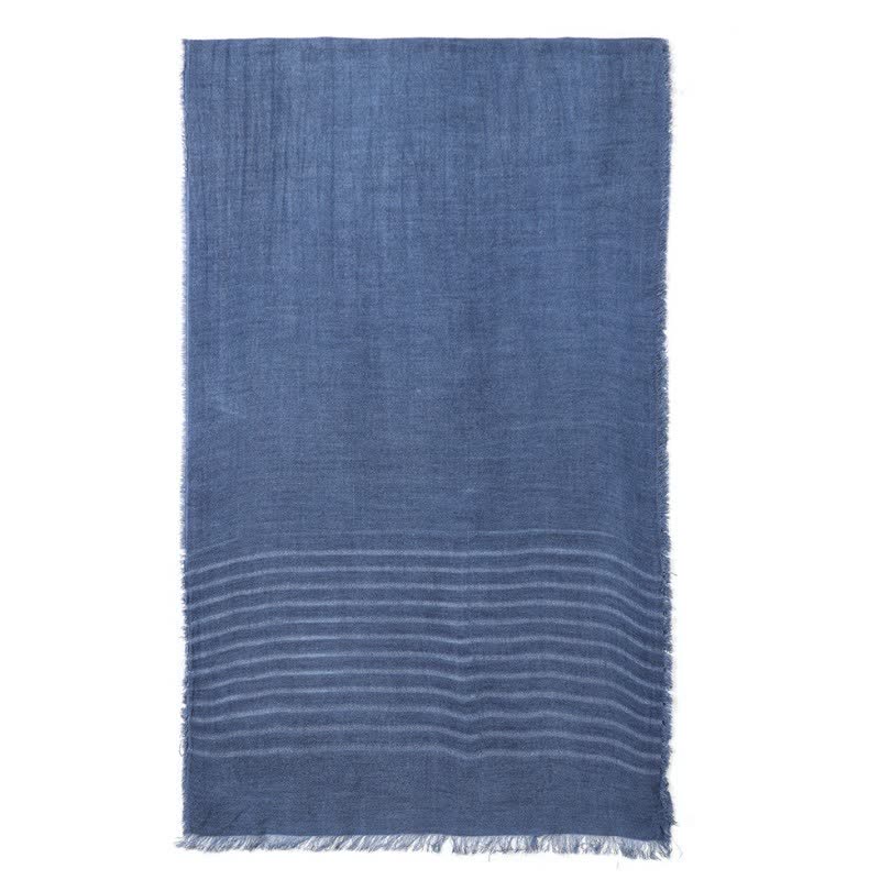 Buddha Stones Spring Fall Artful Textured Everyday Men's Scarf - image 2