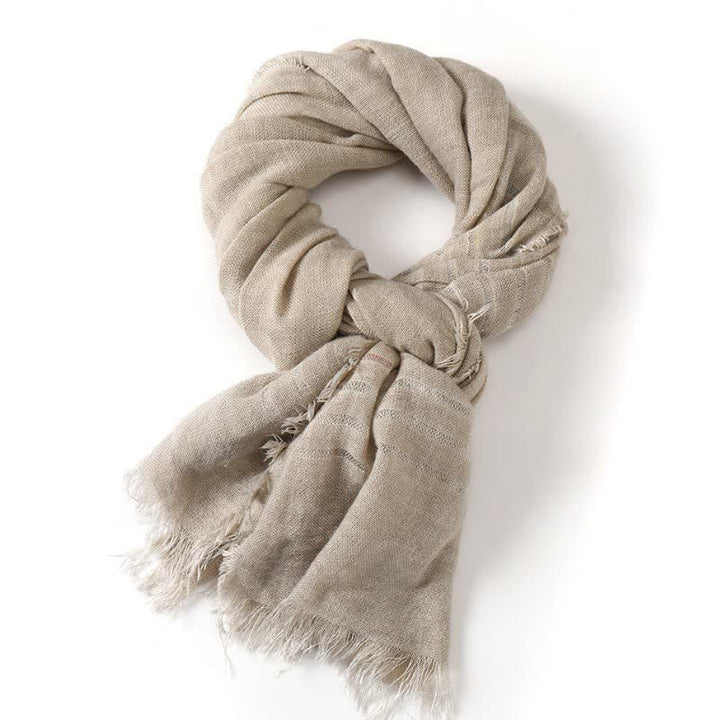 Buddha Stones Spring Fall Artful Textured Everyday Scarves - image 9