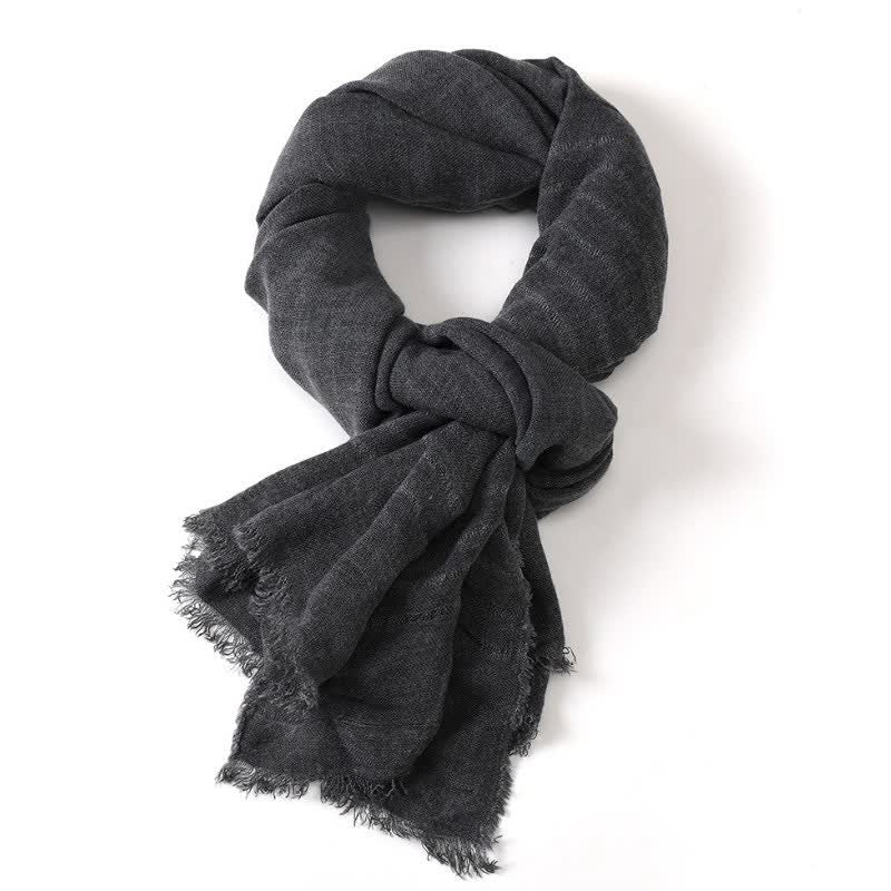 Buddha Stones Spring Fall Artful Textured Everyday Scarves - image 5