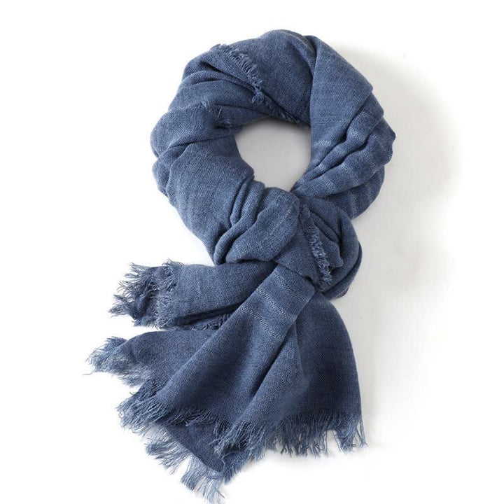 Buddha Stones Spring Fall Artful Textured Everyday Scarves - image 1