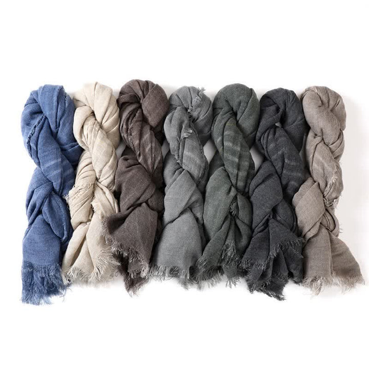 Buddha Stones Spring Fall Artful Textured Everyday Scarves - image 14