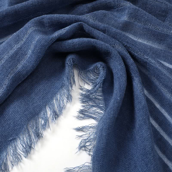 Buddha Stones Spring Fall Artful Textured Everyday Scarves - image 3