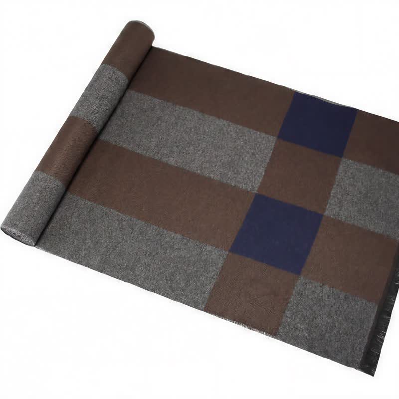 Buddha Stones Fall Winter Urban Stripe Tassel Warm Wrap Scarves - image 14