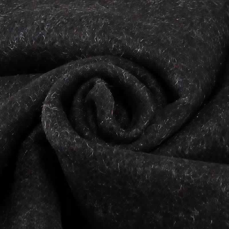 Buddha Stones Fall Winter Urban Stripe Tassel Warm Wrap Scarves - image 25