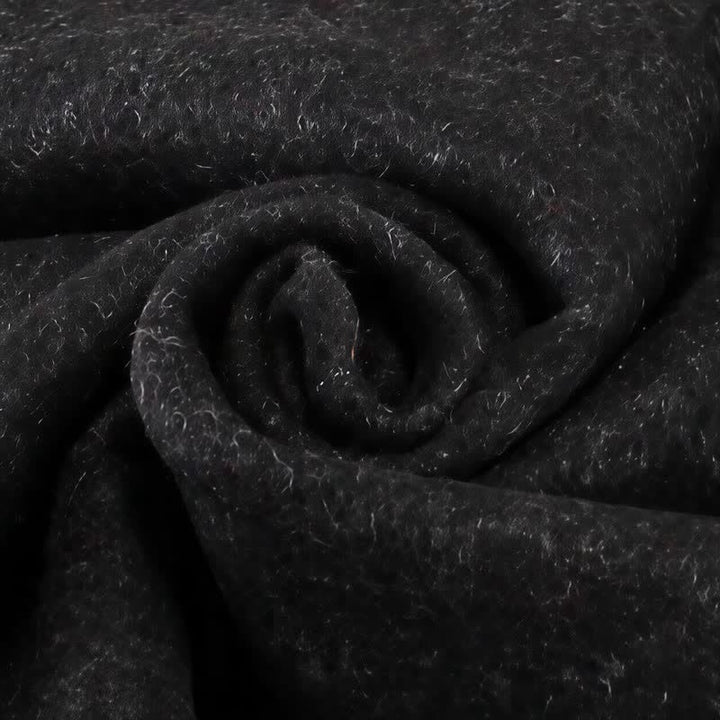 Buddha Stones Fall Winter Urban Stripe Tassel Warm Wrap Scarves - image 25