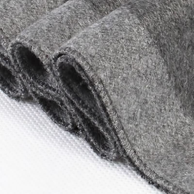 Buddha Stones Fall Winter Urban Stripe Tassel Warm Wrap Scarves - image 22