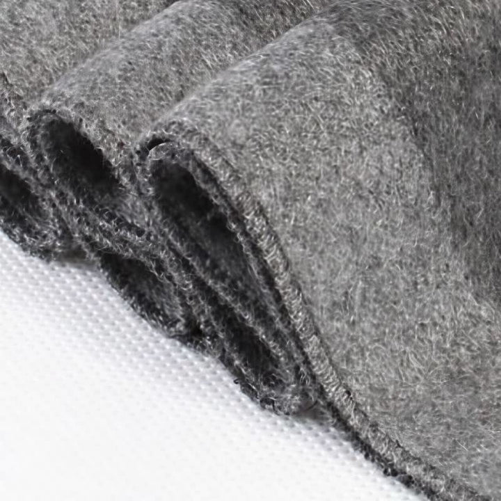 Buddha Stones Fall Winter Urban Stripe Tassel Warm Wrap Men's Scarf - image 22