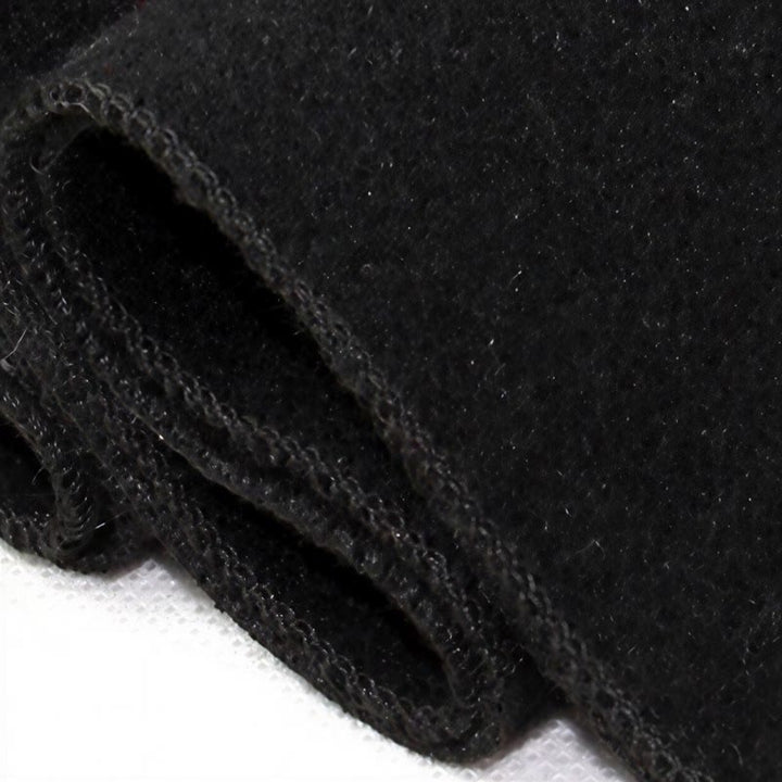 Buddha Stones Fall Winter Classic Grey Plaid Fringe Cozy Men's Scarf - image 21