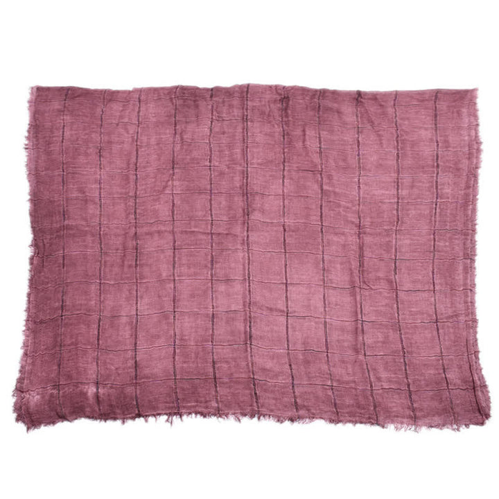 Buddha Stones Spring Fall Plaid Checkered Pattern Casual Unisex Scarf - image 17