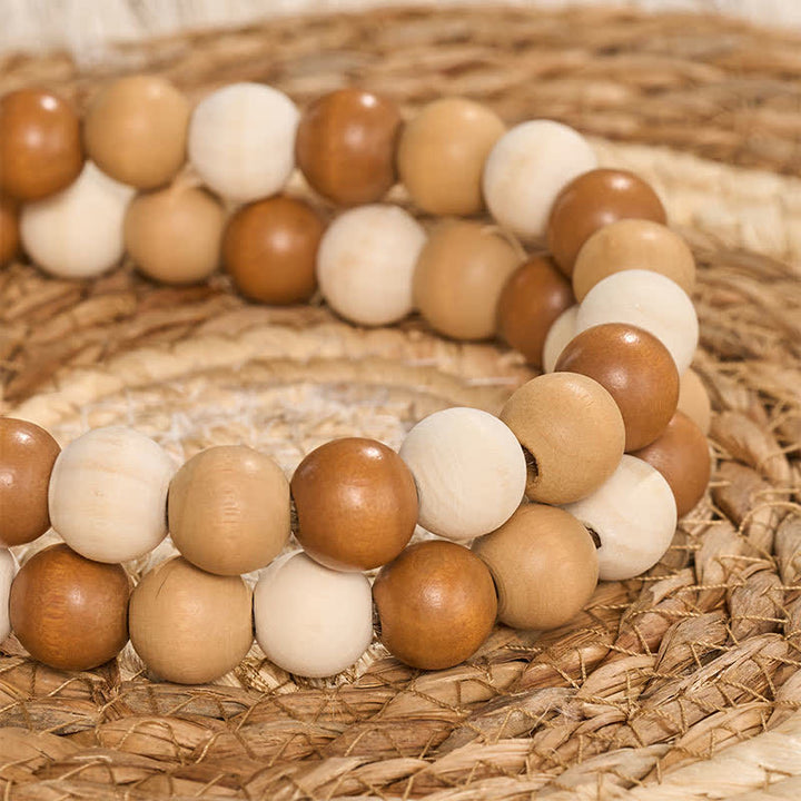 Buddha Stones Boho Country Beaded Tassel Accent Mindful Living Decor - image 7