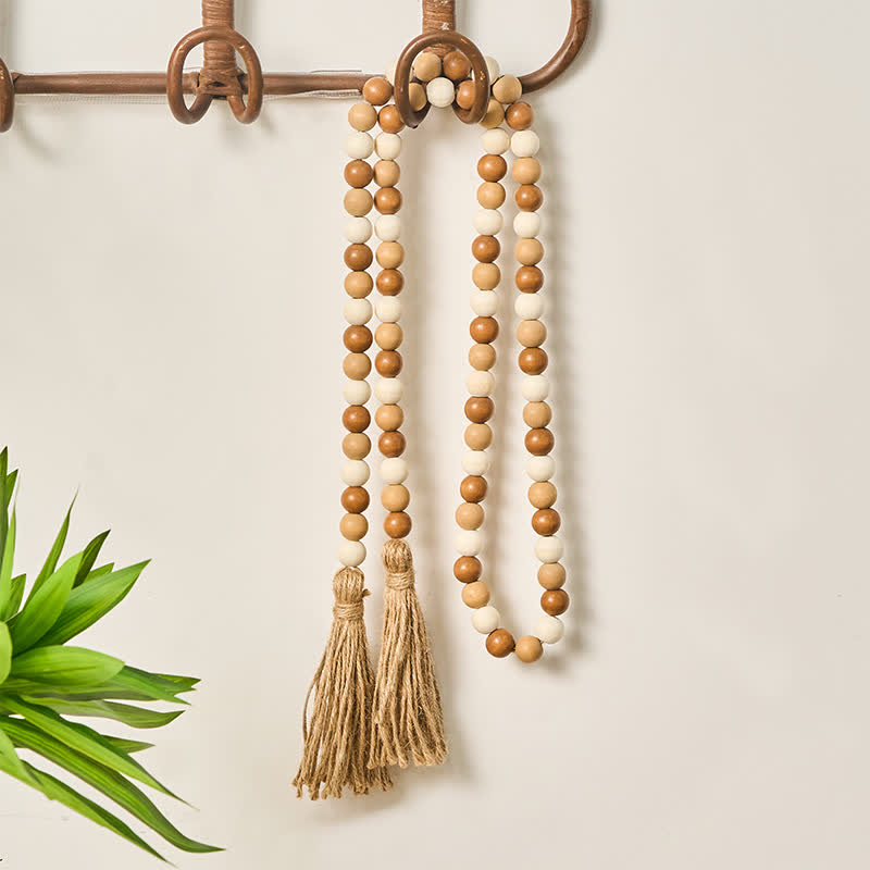 Buddha Stones Boho Country Beaded Tassel Accent Mindful Living Decor - image 20