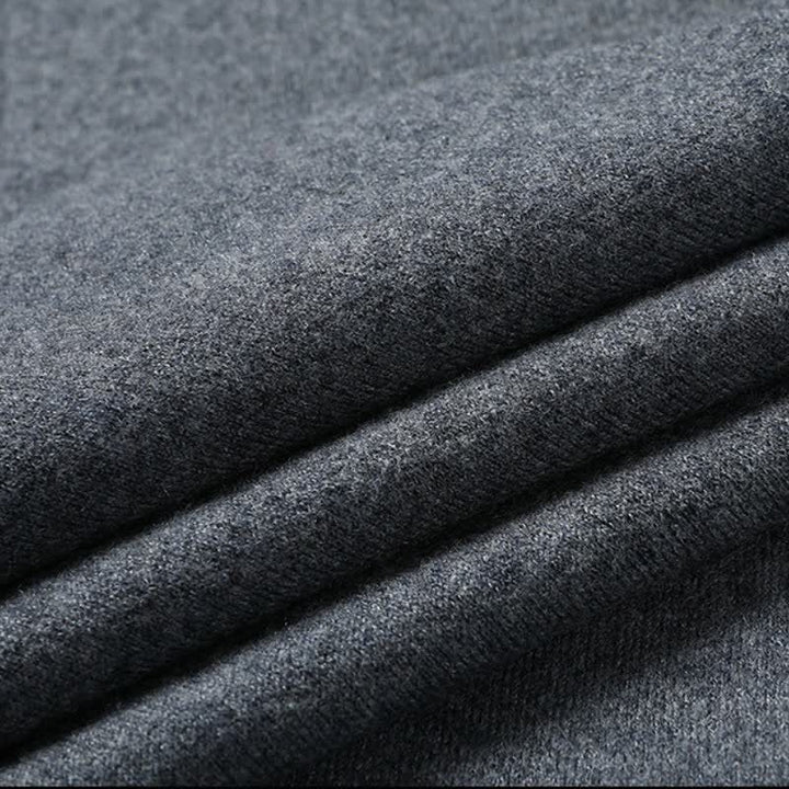 Buddha Stones Fall Winter Soft Urban Wraparound Men's Scarf - image 4