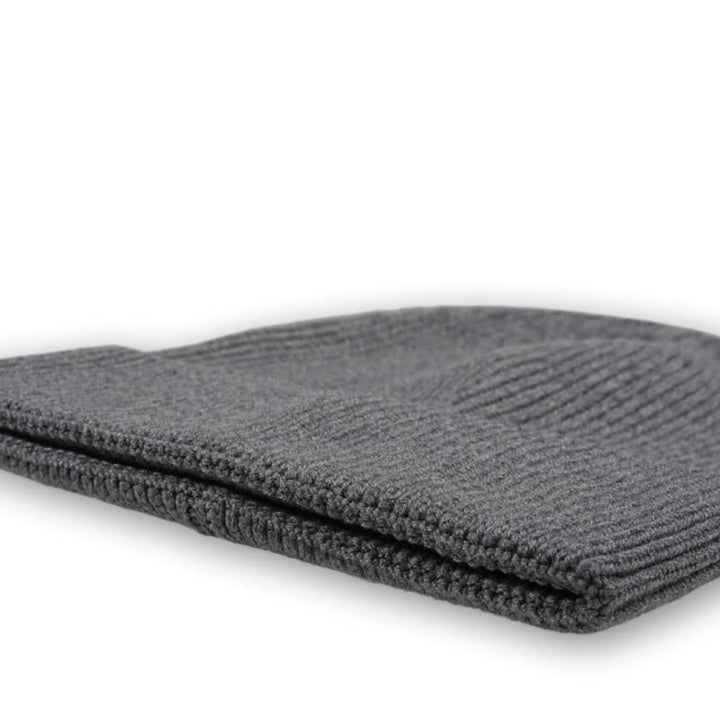 Buddha Stones Fall Winter Ribbed Knit Cuffed Beanie Men's Hat - image 6