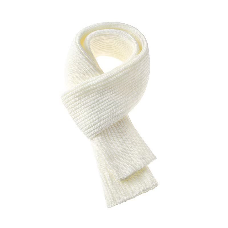 Buddha Stones 3Pcs Fall Winter Ribbed Knit Cozy Women's Scarf Gloves Hat - image 10