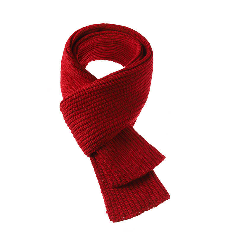 Buddha Stones 3Pcs Fall Winter Ribbed Knit Cozy Women's Scarf Gloves Hat - image 4