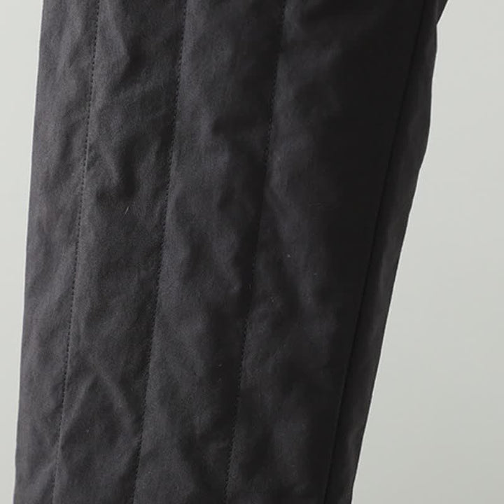 Buddha Stones Fall Winter Casual Basic Solid Ankle Pants Women's Straight Leg Pants With Pockets - image 8