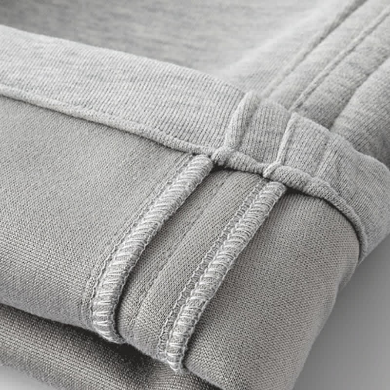 Buddha Stones Fall Winter Casual Drawstring Solid Long Pants Men's Tapered Pants With Pockets - image 9