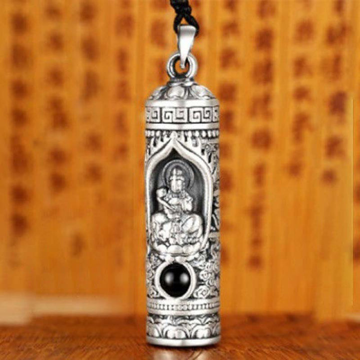 Chinese Zodiac Natal Buddha Projection Prosperity Necklace Pendant - Rabbit - image 8