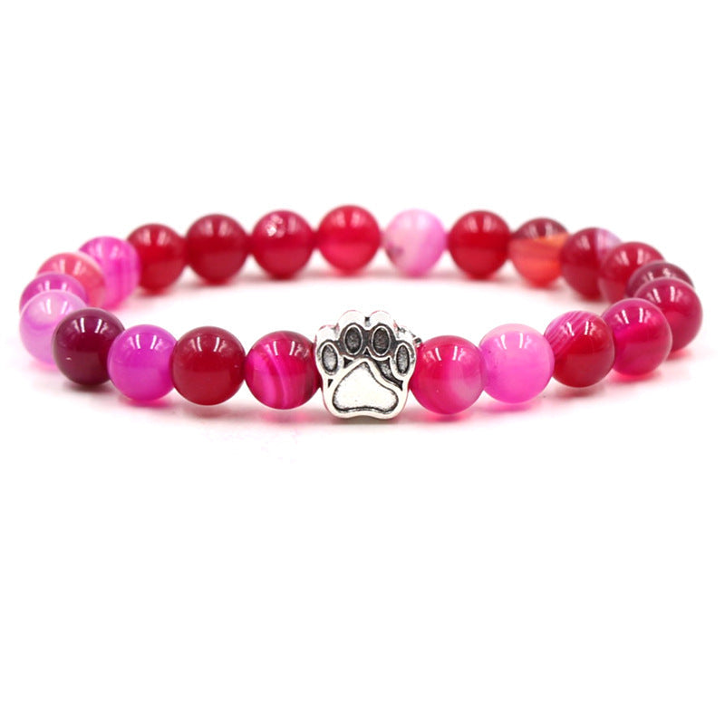 Buddha Stones “Save A Dog” Bracelet