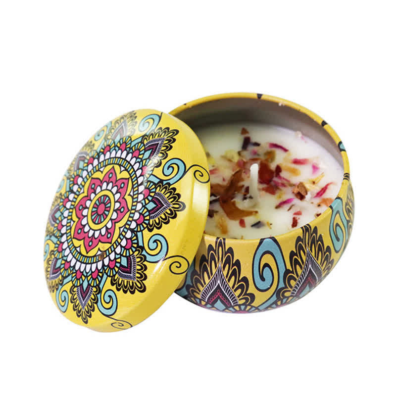 White Tea Ginger Flower Lavender Gardenia Scented Soy Wax Candle Gift For Family Friends - Orange Blossom - image 31