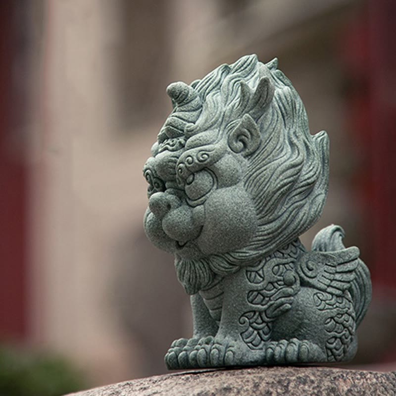 Buddha Stones FengShui Small PiXiu Wealth Luck Home Decoration - image 10