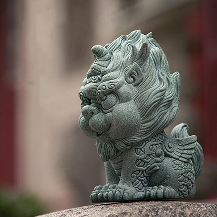 Buddha Stones FengShui Small PiXiu Wealth Luck Home Decoration - image 10