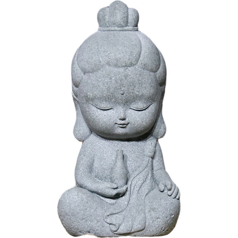 Buddha Stones Meditation Buddha Statue Compassion Home Decoration - image 14