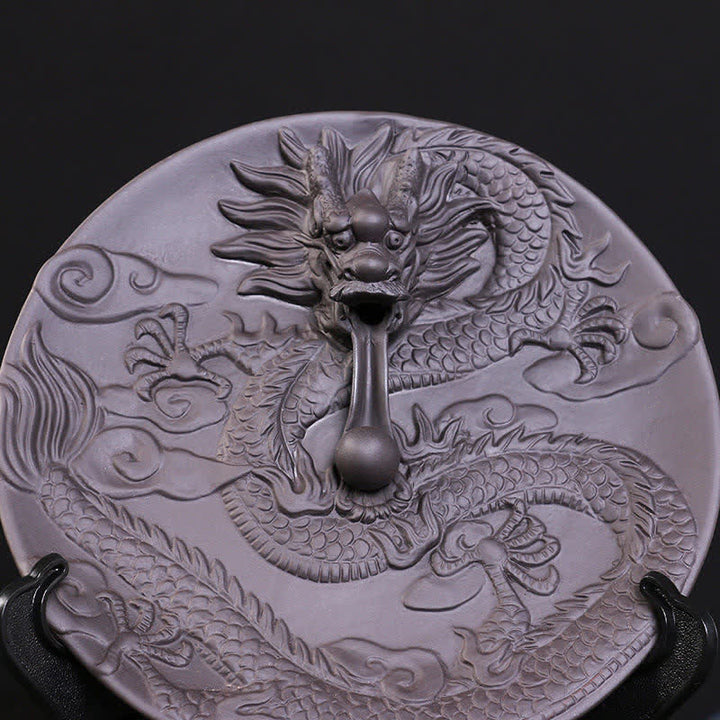Dragon Ceramic Backflow Smoke Fountain Meditation Incense Burner - image 9