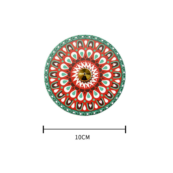 Colorful Pattern Ceramic Blessing Stick Incense Burner - image 11