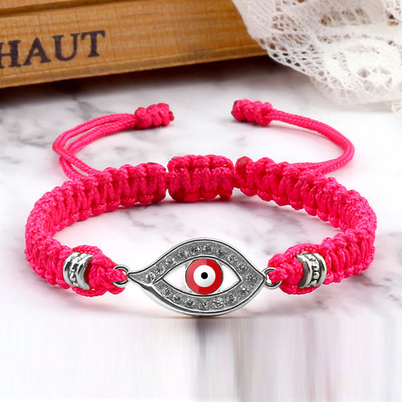 Buddha Stones Evil Eye Keep Away Evil Spirits String Bracelet