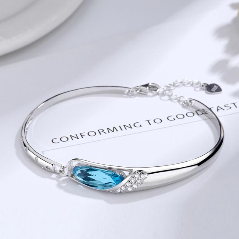 Buddha Stones 925 Silver Plated Copper 12 Constellations of the Zodiac Charm Bracelet - image 3