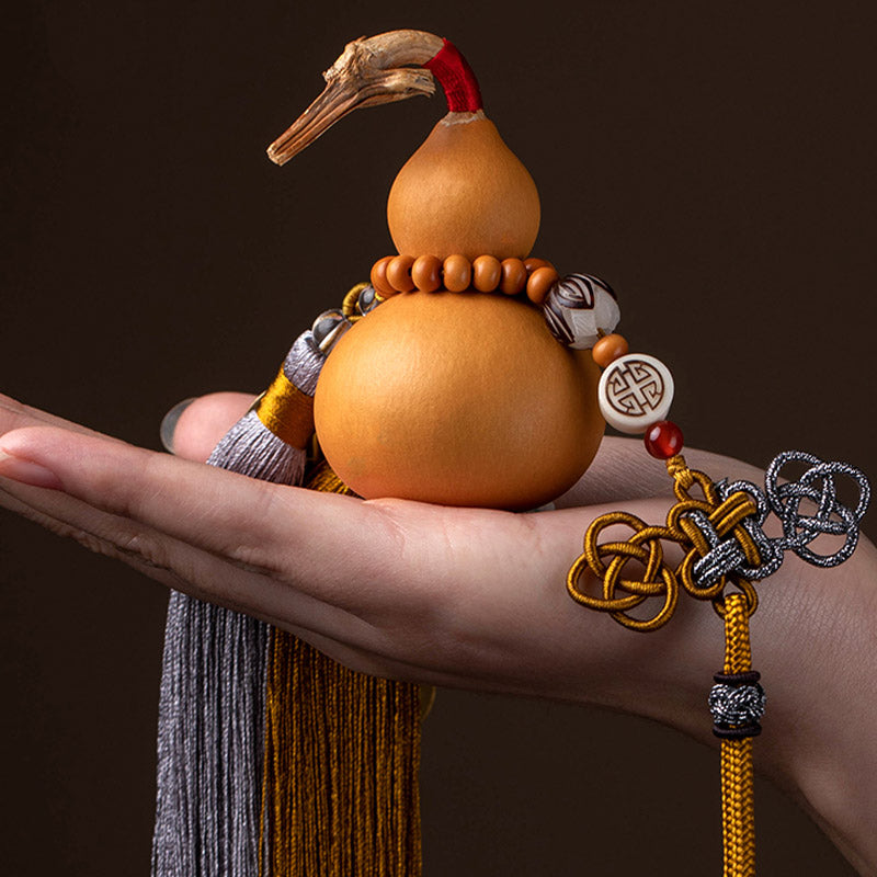 Buddha Stones Feng Shui Coins Gourd Chinese Knot Lucky Coins Five Emperor Money Wealth Tassels Decoration - image 7