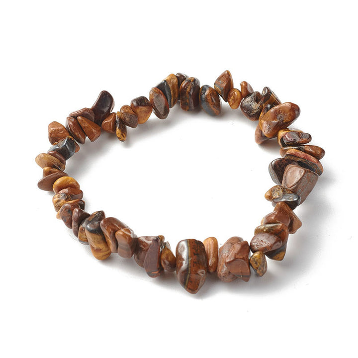 Buddha Stones Amethyst Lazurite Lapis Lazuli Various Crystal Stone Healing Positive Bracelet - image 12