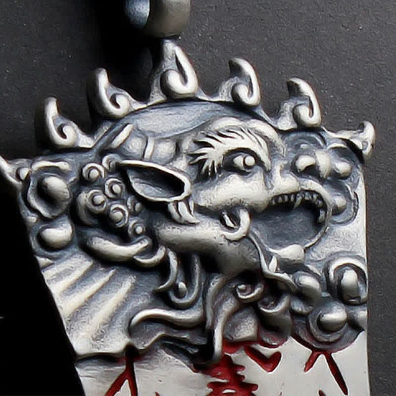 FengShui Bagua PiXiu Cinnabar Balance Necklace Pendant - image 7