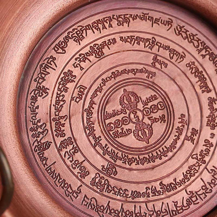 Buddha Stones Small Copper Prayer Altar Portable Burning Holder Incense Sage Smudging Rituals Use Items - image 7