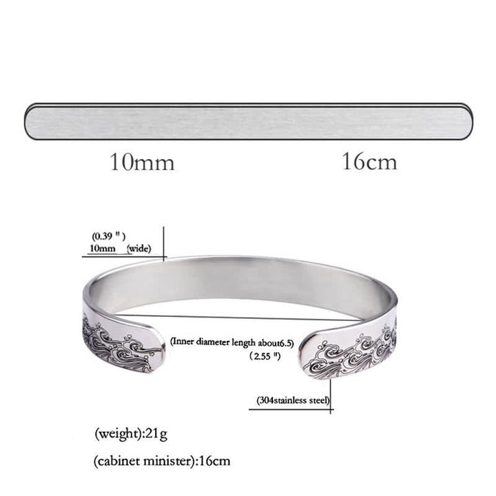 The Day I Lost You Memorial Harmony Bracelet Bangle - image 8