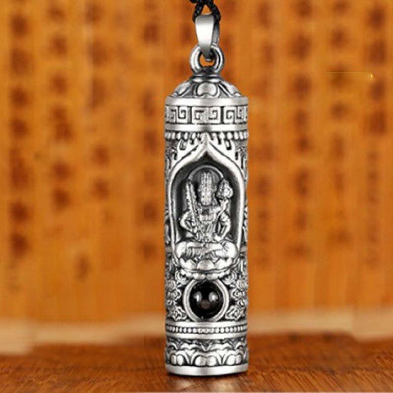 Chinese Zodiac Natal Buddha Projection Prosperity Necklace Pendant - Ox/Tiger - image 7