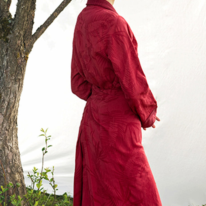 Tibetan Dress Clothing Lhasa Long Wrap Dress Maxi Dress Women Clothing - image 15