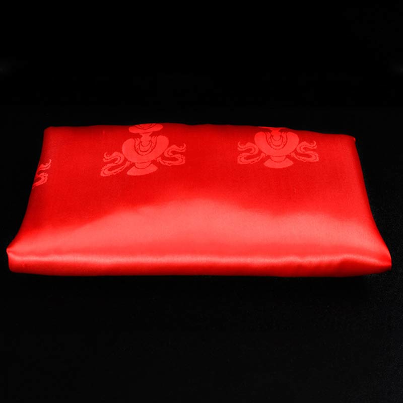 Tibetan Blessing Auspicious 5 Colors Khata Decoration - Red - image 7