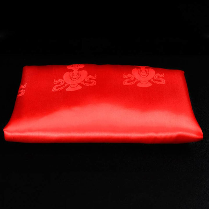 Tibetan Blessing Auspicious 5 Colors Khata Decoration - Red - image 7