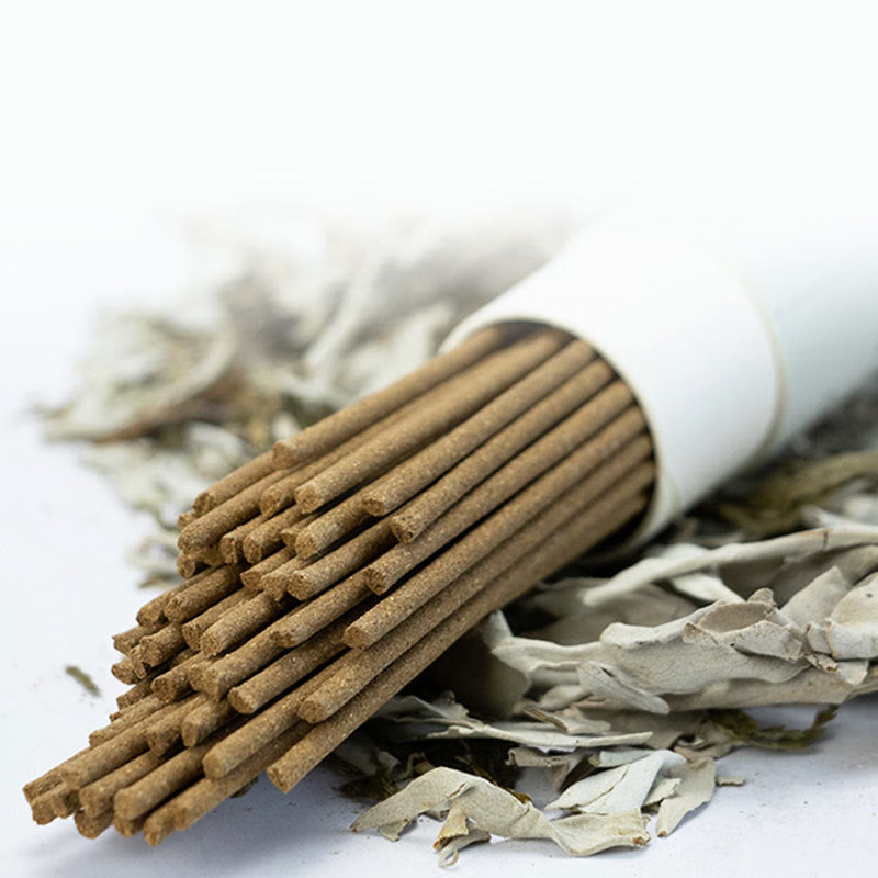 White Sage Incense Purify Healing Meditation California Sage Incense Sticks - image 3
