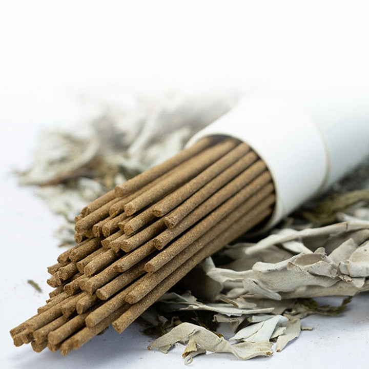 White Sage Incense Purify Healing Meditation California Sage Incense Sticks - image 3