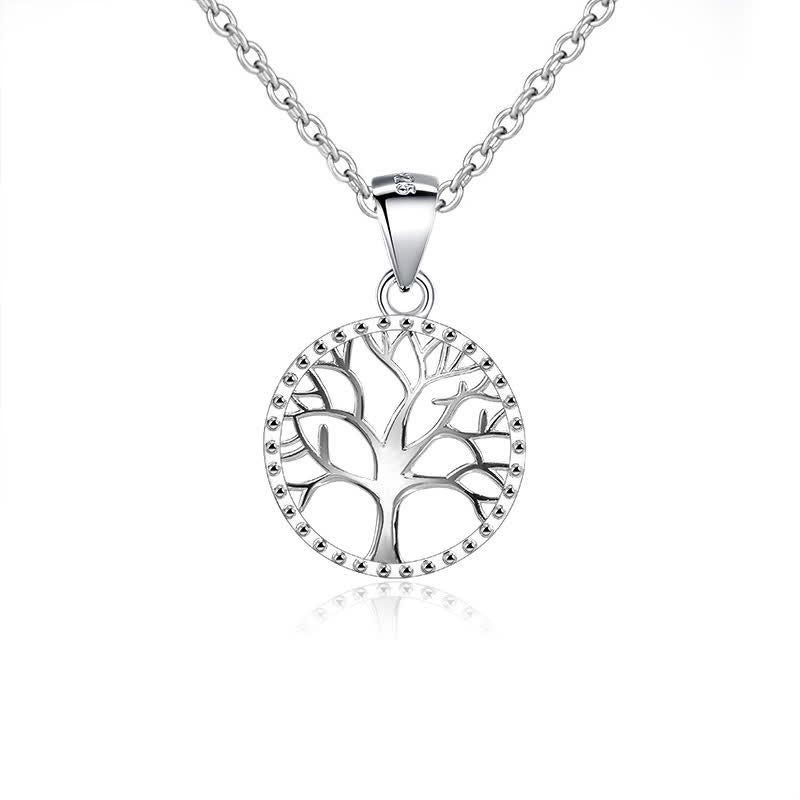 Buddha Stones The Tree of Life 925 Sterling Silver Creation Necklace Pendant - image 2