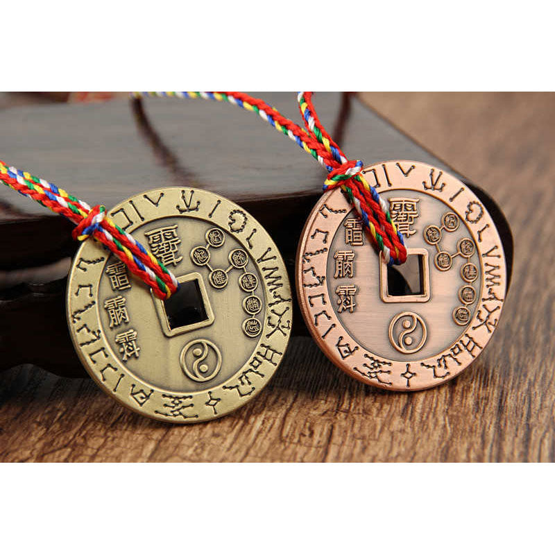 Buddha Stones Taoism Yin Yang Symbol Protection Pendant Decoration Amulet - image 9