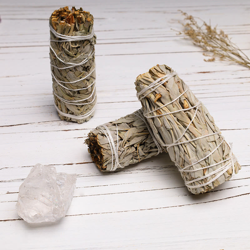 Buddha Stones Smudge Stick for Home Cleansing Incense Healing Meditation and California Smudge Sticks Rituals - image 0