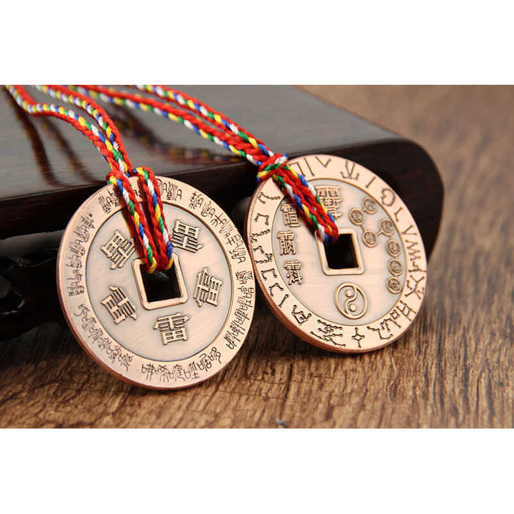 Buddha Stones Taoism Yin Yang Symbol Protection Pendant Decoration Amulet - image 10