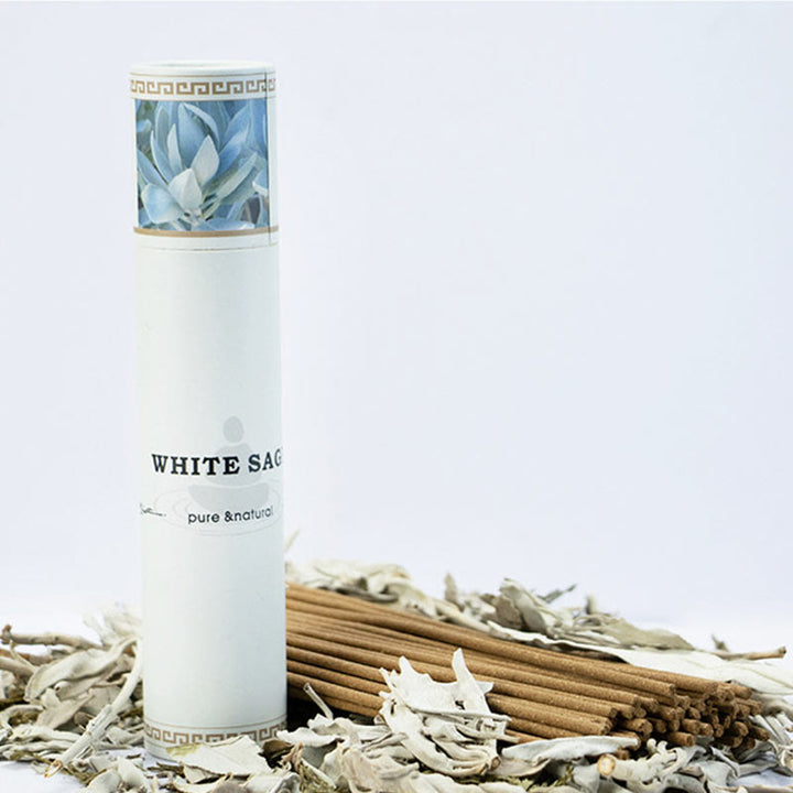 White Sage Incense Purify Healing Meditation California Sage Incense Sticks - image 9